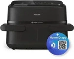 Philips 1000 Series NA150 - Hei&szlig;luft-Fritteuse - Schwarz