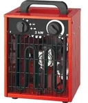 SHX SHX308HEAT2022, Elektrischer Raumheizl&uuml;fter, Edelstahl, Drinnen, Flur, Rot,