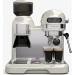 Klarstein Bella Café Siebträgermaschine Mit Mahlwerk – 19 Bar, 1550 W, 1,4 L, Klarstein Bella Café Siebträgermaschine Mit Mahlwerk – 19 Bar, 1550 W, 1,4 L,
