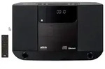 Silva Schneider SMV 800 BT, 1,5 kg, Schwarz, Tragbarer CD-Player - Schwarz