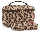 reisenthel beautycase Set aus Beautycase und Tasche leo macchiato FG6048 -