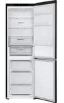 LG GBV3100AEP, 344 l, T, 12 kg/24h, A, Fresh Zone Fach, Schwarz - Schwarz