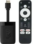 Homatics Dongle R Android TV 11/ 4K / 2GB RAM / 8GB eMMC flash / Wi-Fi 5 - Schwarz