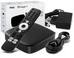 MAG 555 IP TV Set Top Box 2GB RAM Android 4K UHD HEVC H.265 Bluetooth 5.0 WLAN