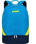 JAKO Uni Rucksack Iconic, Farbe:JAKO blau/marine/neongelb, Gr&ouml;&szlig;e:Einheitsgr&ouml;&szlig;e