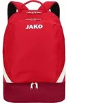 JAKO Uni Rucksack Iconic, Farbe:rot/weinrot, Gr&ouml;&szlig;e:Einheitsgr&ouml;&szlig;e (ca. 32 Liter) -