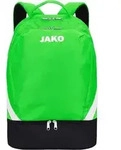 JAKO Uni Rucksack Iconic, Farbe:neongr&uuml;n/schwarz, Gr&ouml;&szlig;e:Einheitsgr&ouml;&szlig;e (ca. 32