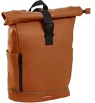 Daniel Ray Rolltop-Rucksack Laptoprucksack Highlands mit gepolstertem R&uuml;cken -