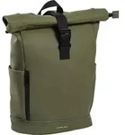 Daniel Ray Rolltop-Rucksack Laptoprucksack Highlands mit gepolstertem R&uuml;cken -