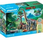 PLAYMOBIL Dinos Brachiosaurus-Begegnung mit Luftkissenboot, Aktion/Abenteuer, 4
