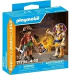 PLAYMOBIL Schatzsucher und Mumie, 4 Jahr(e), Mehrfarbig, Kunststoff - Transparent