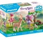 PLAYMOBIL Feen mit s&uuml;ssen Waldtieren, 4 Jahr(e), Mehrfarbig, Kunststoff
