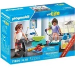 PLAYMOBIL Fitnesstraining, Aktion/Abenteuer, 4 Jahr(e), Mehrfarbig, Kunststoff -