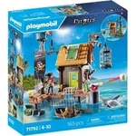 PLAYMOBIL Pirates Piratenhafen mit Seer&auml;uber-Gef&auml;ngnis, Aktion/Abenteuer, 4