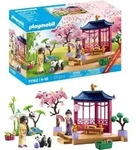 PLAYMOBIL Asiatischer Garten mit Pandaf&uuml;tterung, Garten, 4 Jahr(e), Mehrfarbig,