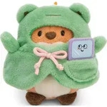 Nici Fuchs Geeks mit Froschkost&uuml;m mymochi 8 cm - Gr&uuml;n