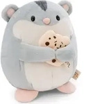 NICI Kuscheltier Hamster Shai 16cm - Grau