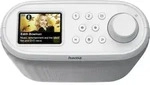 Hama Digitalradio DIR400, DAB+/Internetradio/Bluetooth&reg; - Wei&szlig;