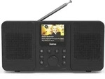 Hama Digitalradio DIR10, DAB+/Internetradio/Bluetooth&reg; - Schwarz