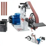 VEVOR Bandschleifmaschine, 72 x 2 Zoll Bandpolierer mit variabler Geschwindigkeit und