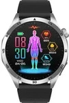 Knauermann PRO 3 Fan Edition (2025) Smartwatch EKG Telefon & Notruffunktion - Schwarz