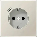 Jung ES152018C USB Typ C Steckdose LS990 edelstahl - Silber