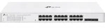 TP-Link Festa FS328G V1 - Switch - Smart - 24 x 10/100/1000Base-T + 4 x 1 Gigabit SFP