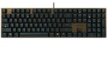 CHERRY KC 200 MX - Tastatur - USB - QWERTY - US mit Euro-Symbol - Tastenschalter: