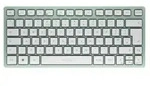CHERRY KW 7100 MINI BT, Kabellos, Bluetooth, Scherenschalter, QWERTY, Mintfarbe...