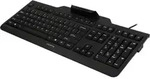 CHERRY KC 1000 SC Tastatur - Kabel Konnektivit&auml;t - USB Schnittstelle - Tschechisch -