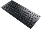 CHERRY KW 9200 MINI, 75%, USB + RF Wireless + Bluetooth, Scherenschl&uuml;sselschalter,