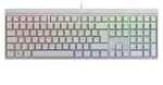 CHERRY MX 2.0S, Kabelgebunden, USB, Mechanischer Switch, QWERTZ, RGB-LED, Wei&szlig; -