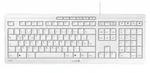 Cherry Stream Tastatur, Volle Gr&ouml;&szlig;e, Kabelgebunden, QWERTZ, Scherenschalter,