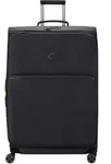 Delsey Paris Delsey Paris Turenne Soft - 4-Rollen-Trolley 83 cm erw. - Schwarz
