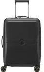 Delsey Delsey Paris Turenne 2.0 - 4-Rollen-Kabinentrolley Slim 55 cm - Schwarz