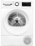 Bosch Serie 6 WQG1420DFR, Freistehend, Frontlader, W&auml;rmepumpe, Wei&szlig;, Drehregler,