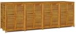 vidaXL Gartenbox 280x87x104 cm Massivholz Akazie