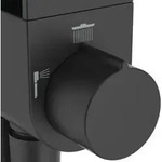 Duschsystem Alu+ ohne Armatur silk black silk black