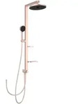 Ideal Standard BD585RO Duschsystem Alu+ o.Arm., m.2 Ablagen,