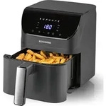 Rachs KOCHWERK Digitale Hei&szlig;luftfritteuse 4L | Airfryer mit Touchscreen 