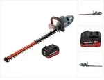 Metabo HS 18 LTX BL 75 Akku Heckenschere 18 V 75 cm Brushless + 1x Akku 10,0 Ah -