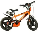 Kinderfahrrad Dino Bikes R88 412UL 12" orange - Orange