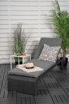 Venture Home Entspannend London Schwarz