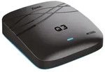 Xsarius Q3 4K UHD Android 9.0 IP-Receiver H.265, 2.4GHz WiFi, LAN, MicroSD, HDMI, USB