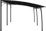 vidaXL Sonnenschutzmarkisen 6 x 3 x 2,55 m Anthrazit - Grau