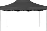 vidaXL Profi-Partyzelt Faltbar Aluminium 4,5x3 m Anthrazit
