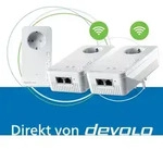 devolo Magic 2 WiFi next Powerline Mesh WLAN Verst&auml;rker 3x Adapter