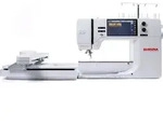 Bernina B 700 mit SDT-Stickmodul - Wei&szlig;