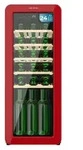 Cecotec Bolero GrandSommelier Origin 24 Hit Red, Weink&uuml;hler mit Kompressor,