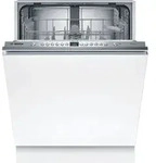 Bosch Serie 2 SBV26AX01F, Voll integriert, Standardgr&ouml;&szlig;e (60 cm), Edelstahl,
